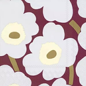 marimekko }bR  y[p[ivL@fRp[WUNIKKO bordeauxEjbR ԕ {h[i20j