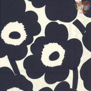marimekko }bRy[p[ivL UNIKKO dark blue naturei20jEjbR l _[Nu[ ԕ k fRp[W Jgi[W   ؂₩ fG