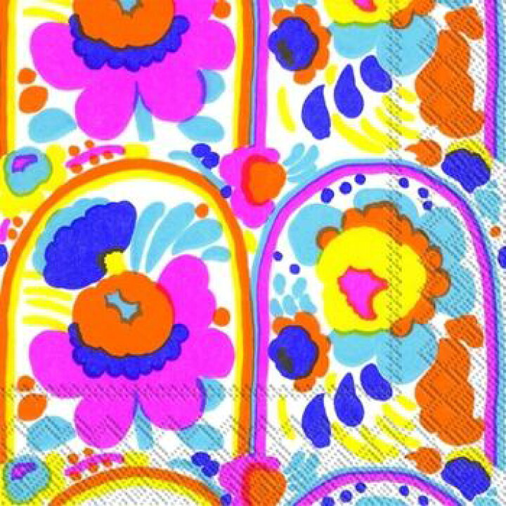 楽天市場】marimekko マリメッコ 可愛い ペーパーナプキン 