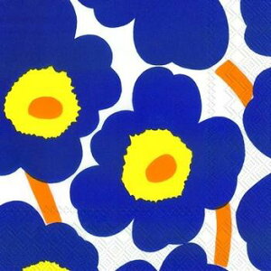 marimekko }bR  y[p[ivL fRp[WUNIKKO dark blue@EjbR@_[Nu[@i20j