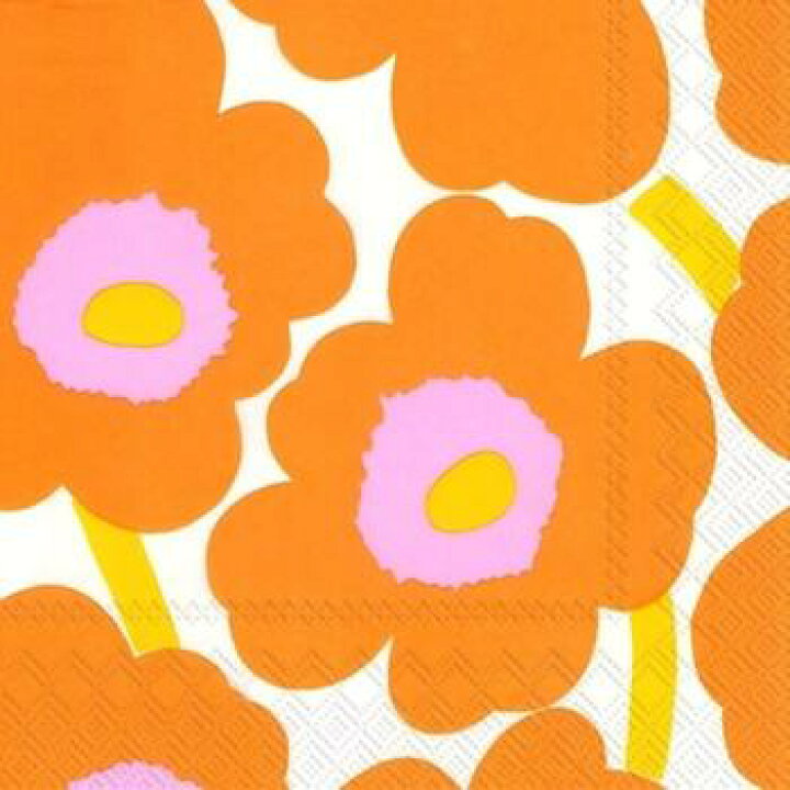 楽天市場】marimekko マリメッコ 可愛い ペーパーナプキン 