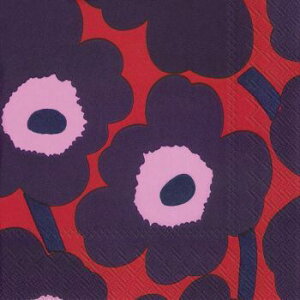 marimekko }bR  y[p[ivL@fRp[WUNIKKO red blue@EjbR@ԕi20j