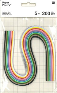 NCOy[p[ }`J[16F(PAPER STRIPS 5MM, MULTICOLOR)y[OKzDIY Ntg J[h y[p[NCO y[p[A[g nhCh ׍H EGJ{[h  fG