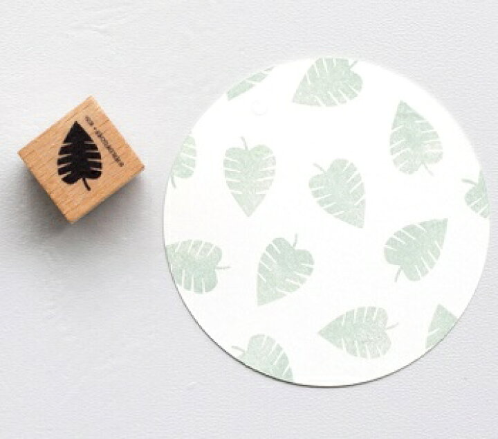 楽天市場 Perlenfischer スタンプ 葉っぱ リーフ 南国 Blatt 木製 プレゼント クラフト 雑貨 保育園 幼稚園 先生 メール便発送可 ｐｉｐｐｙ ２号店