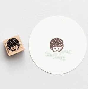 【在庫限り】Perlenfischer スタンプ☆可愛いハリネズミ 動物(IGELKOPF)☆木製 プレゼント クラフト 雑貨 保育園 幼稚園 先生【メール便発送可】