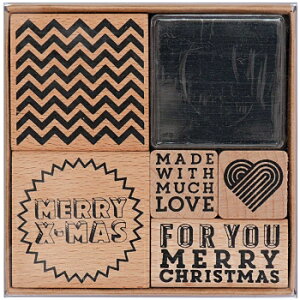 y݌ɌzRICO DESIGN X^v5Zbg[NX}X MUMU piSTAMP SET MERRY XMASjyzւ̂ݔzؐ v[g Ntg G ۈ牀 ct q