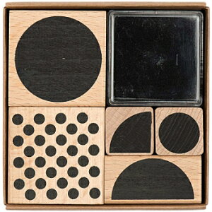 RICO DESIGN X^v5ZbgT[N  ~ }` hbgiSTAMP SET GEOMETRIC, ROUNDjyzւ̂ݔzؐ v[g Ntg G ۈ牀 ct q