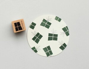 Perlenfischer スタンプ☆プレゼント ギフト 贈り物(GESCHENK KLEIN)☆木製 プレゼント クラフト 雑貨 保育園 幼稚園 先生【メール便発送可】