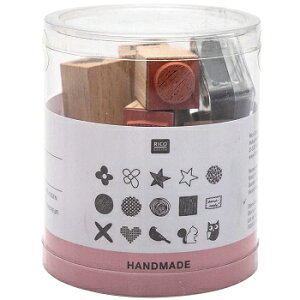 RICO DESIGN X^v15Zbgpb`[N ԕ   iSTAMP SET PATCHWORK FAMILYjyzւ̂ݔzؐ v[g Ntg ۈ牀 ct q