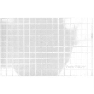 RICO DESIGN �V���R���X�^���v �N���A�X�^���v ������A�N�����X�^���v�u���b�N ���iACRYLIC STAMP BLOCK 1X5X7CM�j���V���R�� �v���[���g �N���t�g �G�݁y���[���֔����z