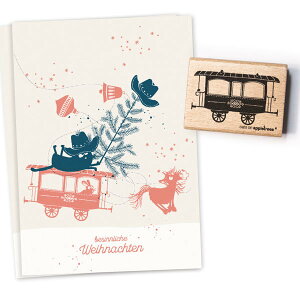cats on appletrees �X�^���v���@�֎� �ݎ� ��蕨(Railway wagon)���ؐ� �v���[���g �N���t�g �G�� �ۈ牀 �c�t�� �搶�y���[���֔����z