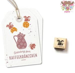 cats on appletrees ミニスタンプ☆Bug Effi☆てんとう虫 テントウムシ レディーバグ 昆虫木製 プレゼント クラフト 雑貨 保育園 幼稚園 先生【メール便発送可】