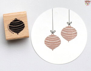 Perlenfischer スタンプ☆KUGEL KLEIN☆小鹿 シカ バンビ 座る 動物木製 プレゼント クラフト 雑貨 保育園 幼稚園 先生【メール便発送可】