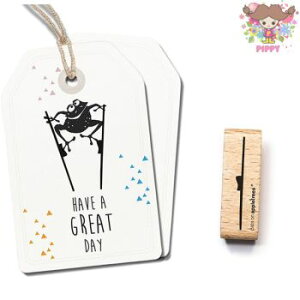 cats on appletrees スタンプ☆Stelze☆竹馬 遊具 遊び木製 プレゼント クラフト 雑貨 保育園 幼稚園 先生【メール便発送可】