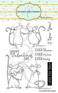 Colorado Craft Company �V���R���X�^���v��AJ417 Anita Jeram~Ever Thine���A�j�^�W�F���[�� �N���A�X�^���v �l�Y�~ �o�����^�C�� �p���y���[���֔����z