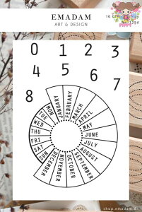 EMADAM NAX^vSmall Perpetual calendarJ_[  j t ~ ێ蒠 L W[i bsO