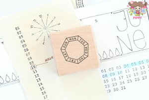 EMADAM o[X^vCalendar, Week heptagonT j p`蒠 L W[i J_[