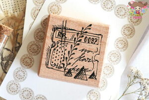 EMADAM o[X^vAbstract floral No.6ԕ  wi `[t蒠 L W[i bsO