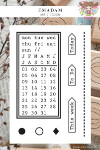 EMADAM NAX^vPerpetual calendar, rectangleJ_[  j t `蒠 L W[i bsO