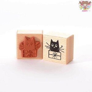 HEINDESIGN o[X^vKatze mit Paket L v[g  CXg 蒠 L W[i bsO J[h ͂ X^v  