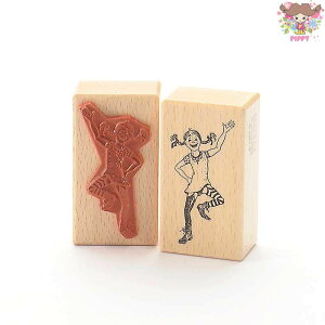 HEINDESIGN o[X^vManu lustiges Madchen mit ZopfenO҂ ̎q ΂ Ί _X zC C y AEgC CXg Aj蒠 L W[i bsO J[h 