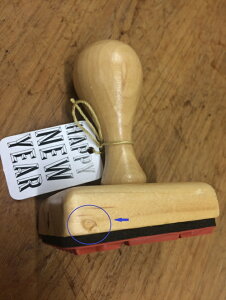 y󂠂菤izRICO DESIGN X^vnbs[j[C[ VN AiSTAMP HAPPY NEW YEARjؐ v[g Ntg G݁ym[N[Em[^[zyzւ̂ݔz