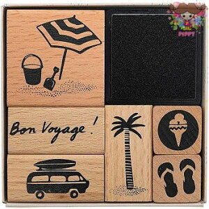 RICO DESIGN X^v6Zbg oP[V C V̖؁iSTAMP SET, BON VOYAGE FSC 100%jyzւ̂ݔzؐ v[g Ntg G ۈ牀 ct q