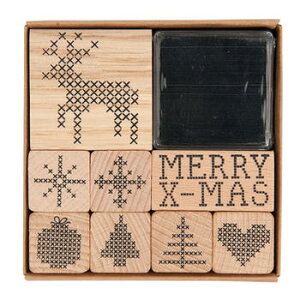 RICO DESIGN X^v8ZbgNX}X / NXEX`b`iStamp set Christmas / Cross-stitchjؐ v[g Ntg G݁yzւ̂ݔz