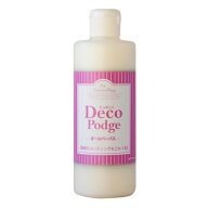 Deco Podge デコポッジ デコナップ☆オールパーパス(大容量：300ml)☆デコパージュ用 のり 糊 グルー【メ…