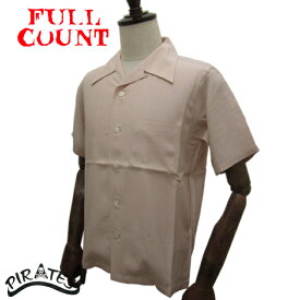 Size 36(S) FULLCOUNT フルカウント フジエットレーヨン クラシック オープンカラーシャツ 4033