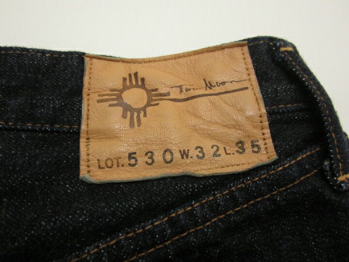 楽天市場】TWO MOON トゥー・ムーン 14.5oz オリジナルデニム 太めの 