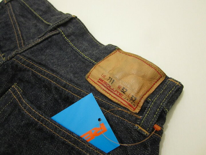 楽天市場】RESOLUTE リゾルト 711 L32 (股下約75～76cm) ワン 