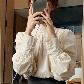 ブラウス レディース 長袖 シャツ 体型カバー おしゃれ 無地 トップス ゆったり インナー ブラウス プルオーバー大人気 シンプル オフィス カジュアル 通勤 入学式 フォーマル