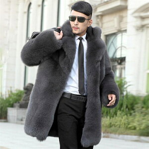 ファーコート メンズ 毛皮 アウター 厚手 ジャケット おしゃれ フェイクファー コート カジュアル 暖かい 厚手 冬物 長袖 ジャケット おすすめ ゆったり