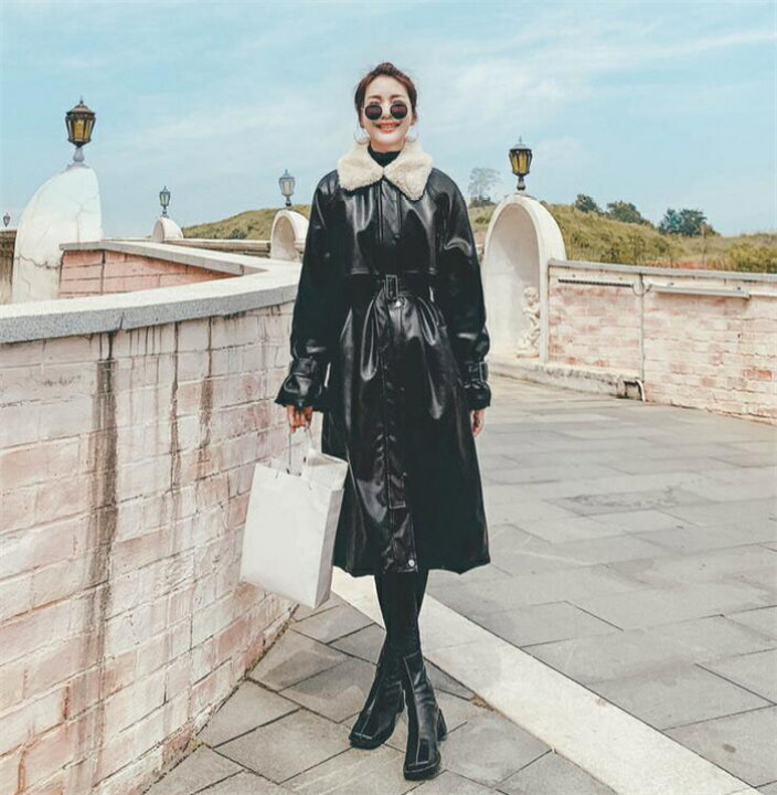 MOSCHINO CHEAP&CHIC モスキーノチープ&シック ムートンジャケット 