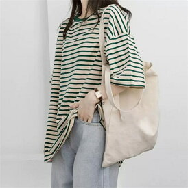 ストライプ Tシャツ レディース uネック 半袖 シャツ カジュアル インナー トップス カットソー おしゃれ シンプル 体型カバー 通勤 通学 アウトドア 普段着 新作服 夏物