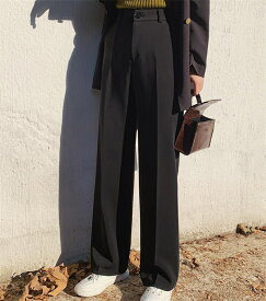 ワイドパンツ レディース ストレート ボトムス ハイウェスト ロングパンツ ゆったり 脚長シルエット ボトムス 美脚 通気性 快適 ストレッチ ガウチョパンツ 体型カバー シフォン リゾート サマー 送料無料!