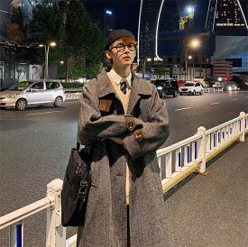 メンズ チェスターコート ビジネス ロングコート ダブル アウター 服 カジュアル おしゃれ 通勤 紳士服 暖かい 秋冬 ジャケット スリム ストレッチ オフィス 細身 二次会