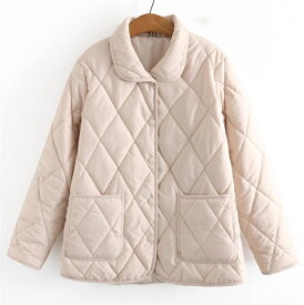 シニア 中綿 コート レディース 暖かい ジャケット 厚手 ショートコート 体型カバー おばあちゃん アウター ゆったり 大人気 無地 冬服 婦人服 女性 ミセス 祖母 お年寄り 老人 高齢者 防寒服 50代 60代 70代 80代