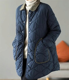 シニア 中綿 コート レディース 暖かい ジャケット 厚手 コート 体型カバー おばあちゃん アウター ゆったり 大人気 冬服 無地 婦人服 女性 ミセス 祖母 お年寄り 老人 高齢者 防寒服 50代 60代 70代 80代