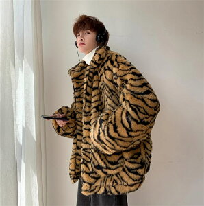 ファーコート メンズ 毛皮 アウター 厚手 ファー ジャケット おしゃれ フェイクファー コート カジュアル 暖かい 厚手 冬物 長袖 ジャケット ストリート系 おすすめ ゆったり ビジネス 通勤