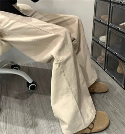 ワイドパンツ レディース ストレート ボトムス ハイウェスト ロングパンツ ゆったり 脚長シルエット ボトムス 美脚 通気性 快適 ストレッチ ガウチョパンツ 体型カバー シフォン リゾート サマー 送料無料!