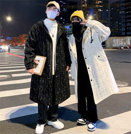 チェスターコート ペアルック ロング 長袖 ジャケット男女兼用 防寒 ロングコート おしゃれ レディース メンズ おしゃれ アウター カップル トレンチコート ゆったり 上品 きれいめ お誕生日 結婚式 記念日 お揃い プレゼント