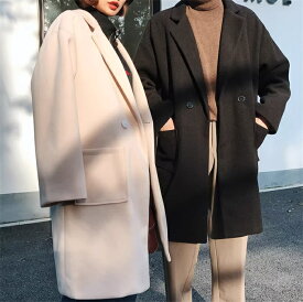 チェスターコート ペアルック ロング 長袖 ジャケット男女兼用 防寒 裏起毛 ロングコート おしゃれ レディース メンズ おしゃれ アウター カップル トレンチコート ゆったり 上品 きれいめ お誕生日 結婚式 記念日 お揃い プレゼント