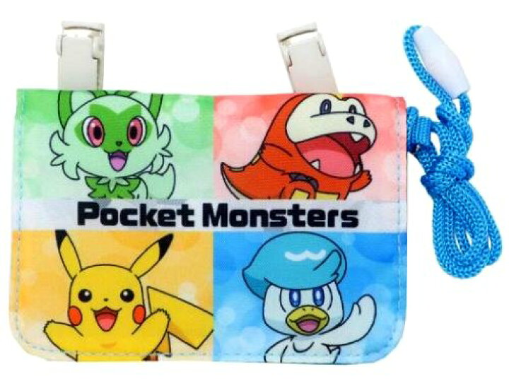 楽天市場】移動ポケット （ ポケットポーチ ) ポケットモンスター  