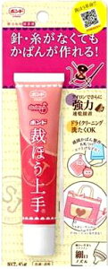 強力布用 接着剤 ボンド 裁ほう上手(裁縫上手)【手芸用品】【メール便 ( ゆうパケット ) OK】