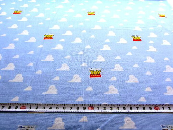 楽天市場 キャラクター 生地 トイストーリー ブルー 柄番号37 19 シーチング 布 綿100 生地幅 約104cm ディズニー トイ ストーリー ウッディ バズ 壁紙 雲柄 手芸のピロル 楽天市場 キャラクター 生地 トイストーリー ブルー 柄番号37 19 シーチング 布 綿100 生地幅 約104cm ディズニー トイ ストーリー ウッディ バズ 壁紙 雲柄 手芸のピロル