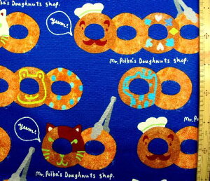 �����p�Ԃ̂��ߎc��킸���ƂȂ�܂����� �L�����N�^�[ ���n �h�[�i�c�₳��̂��Ă��� �i �� ) �I�b�N�X �i �z ��100�� ) ���n���|��108cm( Mr.Polka's Doughnuts Shop ) �i ���Ƃ��� ���Â� )