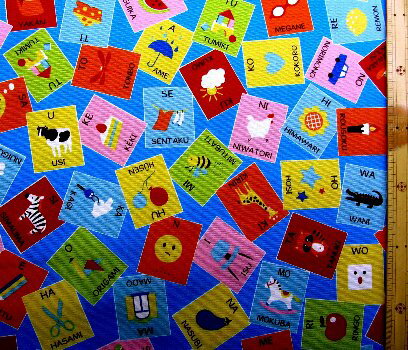 楽天市場 プリント生地 ローマ字 図鑑 ブルー オックス 綿100 生地幅 約110cm 動物 おもちゃ 食べ物 昆虫 柄 カッコイイ かわいい 男の子 女の子 子供 入園 入学 手芸のピロル