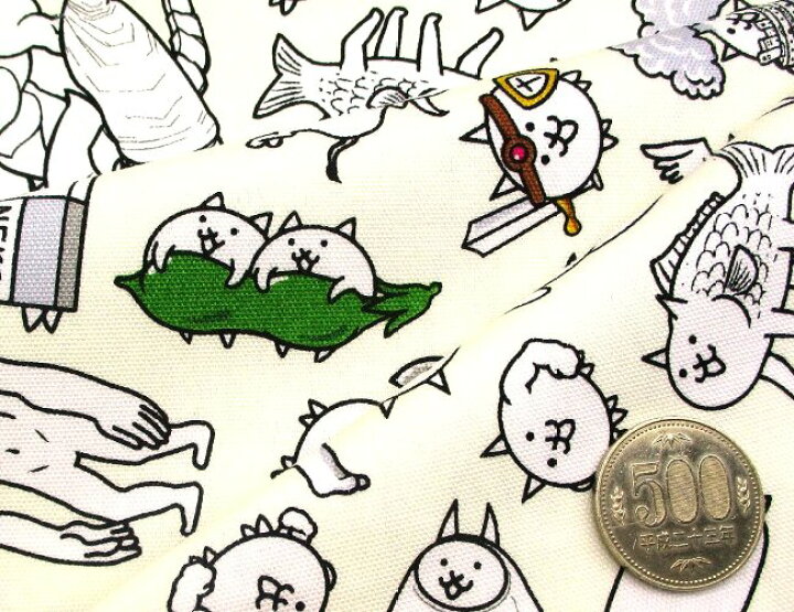楽天市場】☆残りわずかです（廃番になりました） キャラクター 生地 